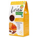 Хлебцы льняные OLEOS с медом и корицей, 85 г (kastd)