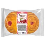 Булочка Нижегородский Хлеб К чаю с вишней, 110 г (kastd) Булочка Нижегородский Хлеб К чаю с вишней, 110 г (kastd)