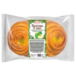 Булочка Нижегородский Хлеб К чаю с яблоком, 110 г (kastd) Булочка Нижегородский Хлеб К чаю с яблоком, 110 г (kastd)