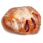 Сдоба АШАН Медвежья лапа с вишневым джемом, 120 г (kastd)