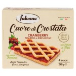 Пирог-кростата falcone с ягодным джемом, 240 г (kastd)