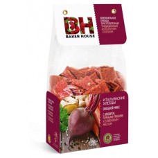 Хлебцы Baker House Овощной микс с имбирем и пряными травами, 250 г (kastd) в магазинах Ашан