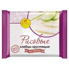 Хлебцы Хлебцы-Сибиряки рисовые без глютена, 75 г (kastd) в магазинах Ашан