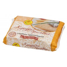 Хлебцы Хлебцы-Сибиряки кукурузно-рисовые без глютена, 60 г (kastd) в магазинах Ашан