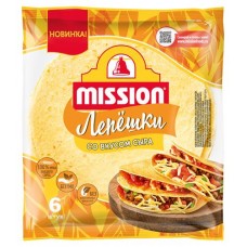 Лепешки Mission со вкусом сыра, 250 г (kastd) в магазинах Ашан