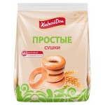Сушки Волжский пекарь простые, 250 г (kastd)