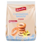 Сушки Волжский пекарь с ароматом ванили, 250 г (kastd)