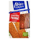 Хлебцы Magic Grain Цельнозерновые ржаные с отрубями, 160 г (kastd) Хлебцы Magic Grain Цельнозерновые ржаные с отрубями, 160 г (kastd)