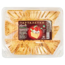 Тарталетки ЛИРОНАС треугольные, 180 г (kastd) в магазинах Ашан