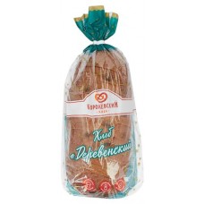 Хлеб пшенично-ржаной Королевский хлеб Деревенский нарезка, 500 г (kastd) в магазинах Ашан