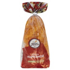 Батон нарезной ПЕКО нарезка, 400 г (kastd) в магазинах Ашан