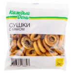 Сушки Каждый День с маком, 200 г (kastd)