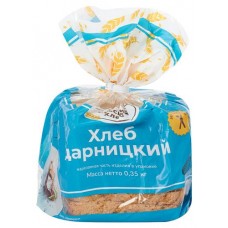 Хлеб пшеничный Русский Хлеб Дарницкий нарезка, 350 г (kastd) в магазинах Ашан