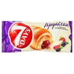 Круассан 7Days ягодное ассорти, 65 г (kastd)