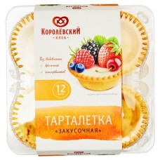 Тарталетка закусочная Королевский хлеб 12 шт, 250 г (kastd) в магазинах Ашан