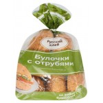 Булочки Русский Хлеб с отрубями, 6х50 г (kastd) Булочки Русский Хлеб с отрубями, 6х50 г (kastd)