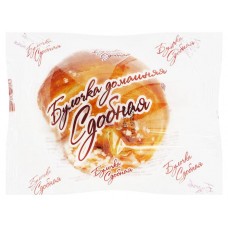 Булочка домашняя Щелковохлеб сдобная, 80 г (kastd) в магазинах Ашан