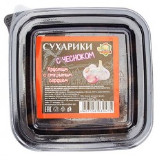 Сухарики Lope-Lope с чесноком, 150 г (kastd) в магазинах Ашан