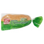 Батон пшеничный Хлебозавод Ė22 с отрубями нарезка, 350 г (kastd) Батон пшеничный Хлебозавод Ė22 с отрубями нарезка, 350 г (kastd)