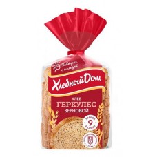 Хлеб Геркулес Хлебный Дом зерновой, 250 г (kastd) в магазинах Ашан