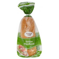 Батончик отрубной Русский Хлеб нарезка, 400 г (kastd) в магазинах Ашан