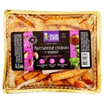 Сухарики Рижский хлеб Крестьянские с чесноком, 75 г (kastd)