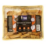 Сухарики Рижский хлеб Крестьянские с луком, 75 г (kastd)