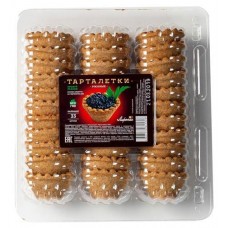 Тарталетки ЛИРОНАС малые ржаные, 240 г (kastd) в магазинах Ашан