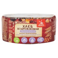 Хлеб Хлебное местечко Земгальский заварной бездрожжевой нарезка, 240 г (kastd) в магазинах Ашан