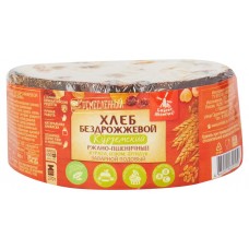 Хлеб Хлебное местечко Курземкий бездрожжевой пшенично-ржаной нарезка, 240 г (kastd) в магазинах Ашан