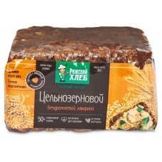Хлеб Цельнозерновой бездрожжевой Рижский хлеб, 300 г (kastd) в магазинах Ашан