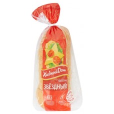 Батон Звездный Хлебный Дом, 350 г (kastd) в магазинах Ашан