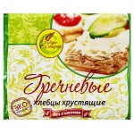 Хлебцы гречневые Шугарофф безглютеновые, 60 г (kastd)
