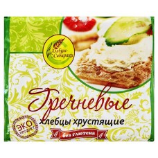 Хлебцы гречневые Шугарофф безглютеновые, 60 г (kastd) в магазинах Ашан