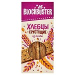 Хлебцы Blockbuster хрустящие из полбы, 130 г (kastd) Хлебцы Blockbuster хрустящие из полбы, 130 г (kastd)