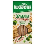 Хлебцы Blockbuster хрустящие из зеленой гречки, 130 г (kastd) Хлебцы Blockbuster хрустящие из зеленой гречки, 130 г (kastd)