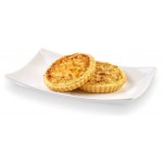 Мини пирог Киш АШАН с курицей, 120 г (kastd)