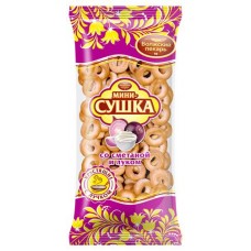 Мини-сушка Волжский пекарь лук сметана, 180 г (kastd) в магазинах Ашан