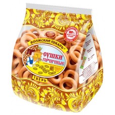 Сушки Волжский пекарь Горчичные, 300 г (kastd) в магазинах Ашан