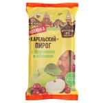 Пирог Штрудель&КО Карельский Яблоко-Брусника, 270 г (kastd)
