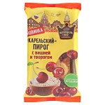 Пирог Штрудель&КО Карельский Вишня-Творог 270 г (kastd)