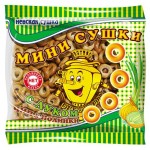 Сушки-мини Невская Сушка Чип&Полинки с луком, 200 г (kastd)