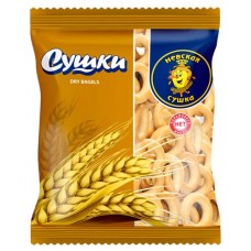 Сушки Невская Сушка Простые, 300 г (kastd) в магазинах Ашан