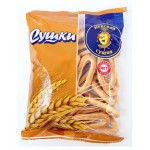 Сушки Невская Сушка Челночок Простые, 350 г (kastd)