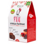 Хлебцы льняные OLEOS с маком, 100 г (kastd)