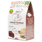 Хлебцы льняные OLEOS с кунжутом, 100 г (kastd)