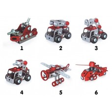 Конструктор металлический Yisheng Пожарная техника (kastd) в магазинах Ашан