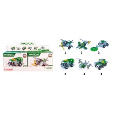 Конструктор металлический Yisheng Военная техника (kastd) в магазинах Ашан