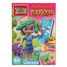 Конструктор Город мастеров мини набор 28 деталей (kastd) в магазинах Ашан