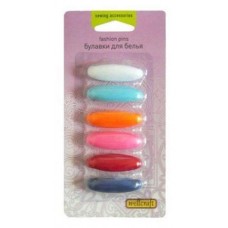 Булавки английские Wellсraft, 6 шт (kastd) в магазинах Ашан